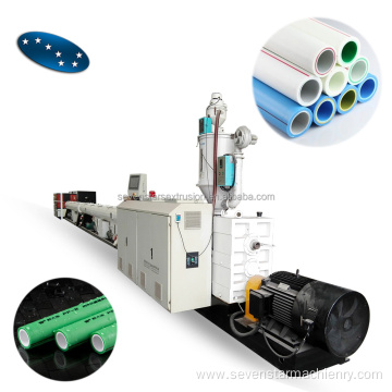 SJ Series 75-250mm HDPE pipe making machine